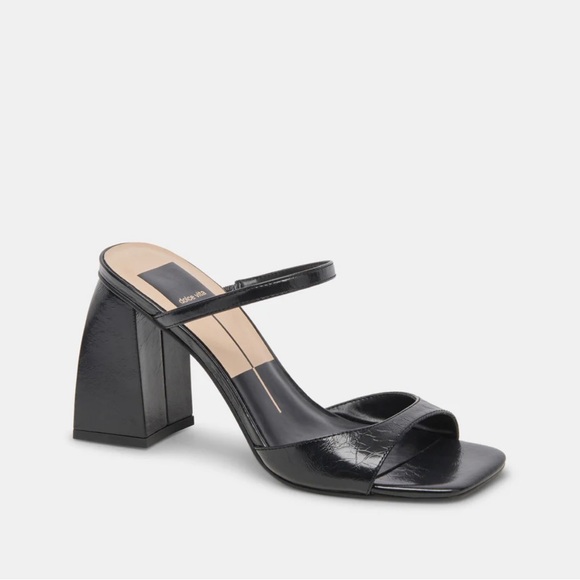 Dolce Vita Shoes - Elegant Black Women's Heels